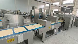 High capacity the puff parstry production line Puff Pastry Sheets puff parstry making machine