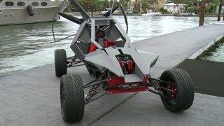 The dune buggy that can fly