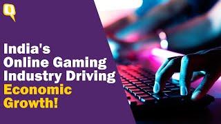 Partner | India's online gaming industry: Driving economic growth | The Quint