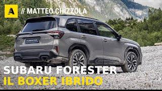 Subaru Forester (2025) | L'avventuriera è tornata: è IBRIDA e va ovunque...