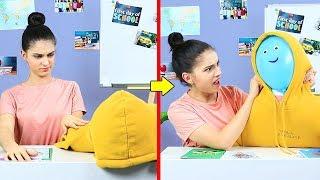 Surprise! DIY Funny School Pranks! Back to School Ideas