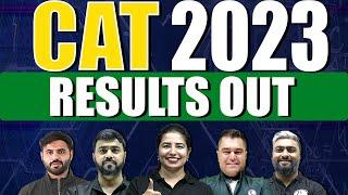 CAT 2023 RESULTS OUT | CAT 2023 Results by MBA Wallah