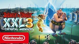 Asterix & Obelix XXL 3: The Crystal Menhir - Trailer de apresentação (Nintendo Switch)