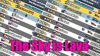 Easy 10,9 Points in The Sky is Lava Public EVENT - Hill Climb Racing HCR 2 Public EVENT