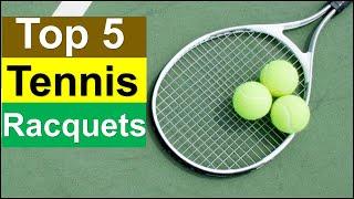 Best Tennis Racquets in [2025 ] Top 5