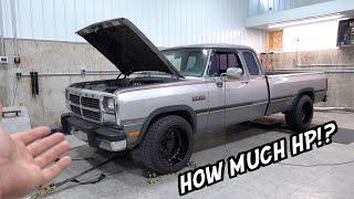 WORLD'S HIGHEST HORSEPOWER 1ST GEN VE CUMMINS!?!?!