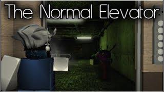 The Normal Elevator l ОБЫЧНЫЙ ЛИФТ l Roblox