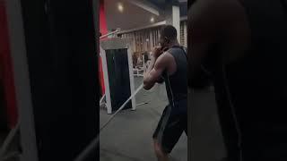 John Sserunjogi training