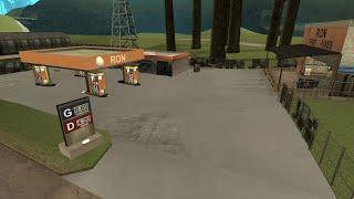 RON Gas Station | SAMP MAP - SHOWCASE