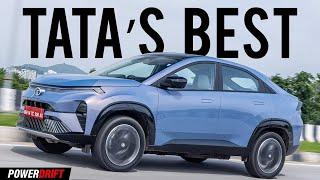 Tata Curvv - Most Detailed Video! Is this India’s best electric car? | PowerDrift