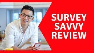 Survey Savvy Review - How Much Can You Really Earn Here??