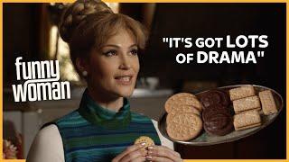 Gemma Arterton Takes The Biscuit | Funny Woman | Sky TV