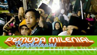 Pemuda milenial bersholawat #mssyabab