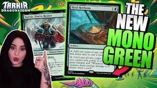 The STRONGEST Mono Green in YEARS!Tarkir Standard MTG Arena