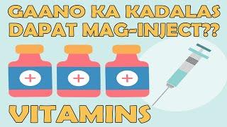 Gaano kadalas ka ba dapat gagamit ng VITAMINS