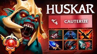 30 тир ХУСКАРА в сложной игре | ПАТЧ ВЕРНУЛ ИМБУ! Huskar Dota 2