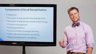 Diagnosing Hearing Problems as Part of Aural Rehabilitation