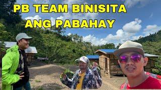 PUGONG BYAHERO TEAM MULING BINALIKAN ANG PABAHAY SA AGUSAN