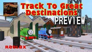 Fan-made Blue Train With Friends "Track To Great Destinations" Preview!(ROBLOX)