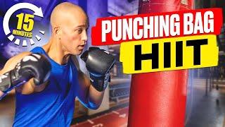 15 Minute Boxing HIIT Workout | Boxing to get fit