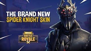 *NEW* Spider Knight Skin!! - Fortnite Battle Royale Gameplay - Ninja