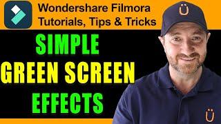 GREEN SCREEN Effects with Filmora | Easy Tutorial for BEGINNERS