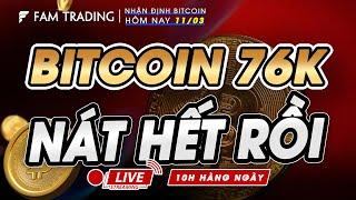 Phân tích Bitcoin hôm nay & Cập nhật thị trường Crypto ngày 11/03/2025