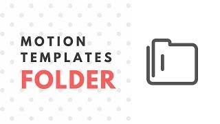 How to Create Motion Templates Folder to Install Final Cut Pro Templates