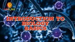 introduction to biology| animation|@academicsworld