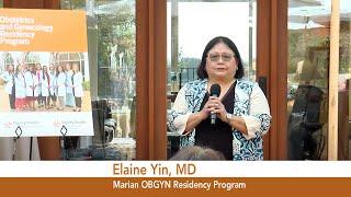 Legion of Marian - OBGYN Presentation - Elaine Yin