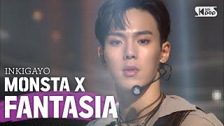 MONSTA X(몬스타엑스) - INTRO + FANTASIA @인기가요 inkigayo 20200531