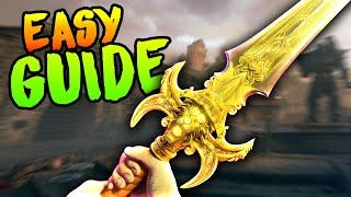 EASY LIGHT LION SWORD BUILD UPGRADE GUIDE & Hidden Ability Explained! Citadelle Des Morts Easter Egg