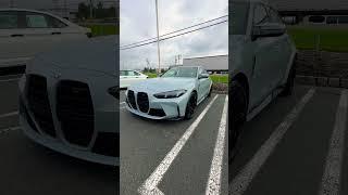 2025 BMW M3 Competition Brooklyn Grey #shorts #dreamcars #goals #motivation #bmw #trending #viral