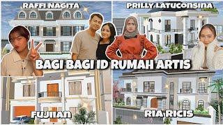 BAGI BAGI ID RUMAH ARTIS [RAFFI AHMAD, RIA RICIS, PRILLY, FUJIIAN] SAKURA SCHOOL SIMULATOR.