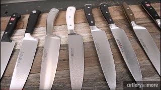 Wusthof Knives Complete Lineup Comparison