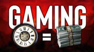 When Time = Money - A Strong Gaming Trend