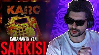 HYPE | KARO C4, PETO - TEMPO ( LVBEL C5 / Cover ) VİDEOSUNU İZLİYOR! | @KRMNGraphic