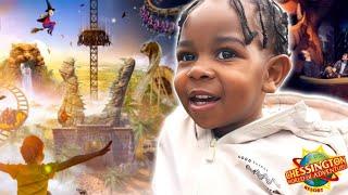 Broski Goes To Chessington *THEME PARK*