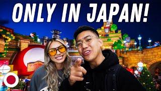 This is Japan's UNIVERSAL STUDIOS and it's AMAZING! 