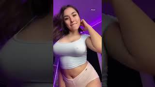 Sexy girl no bra️ #tiktokgirls #tiktokchallenge