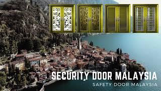 Quality 190122 Safety Door at Security Door Malaysia