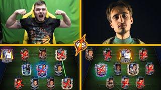 УНИЖАЮ - FUTTIME !?? НАЙТИ И КВИКСЕЛЬНУТЬ ЛЕГЕНДЫ !! ВЛАД КАПУСТА vs FUTTIME - FIFA MOBILE 21