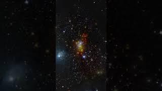 Zoom to the Serpens Nebula — James Webb Space Telescope #shorts