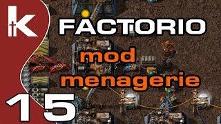 Factorio Mod Menagerie Ep 15 | Robots! | Featuring : Bottleneck