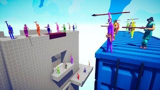 Epic Battle Royale | Totally Accurate Battle Simulator TABS