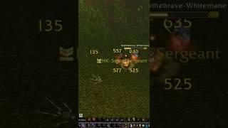 Classic Warrior 2v1 World PvP!! Level 60 Dark Edge of Insanity