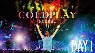 COLDPLAY LIVE IN MUMBAI DAY 1 2025