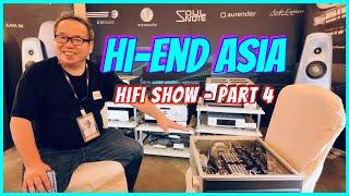 Singapore Hi-End Asia Hifi Show Coverage 2024 - Part 4