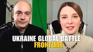 RUSSIA GLOBAL BATTLE: FRONTLINE FROM UKRAINE TO BALTIC SEA interview with @anderspuck