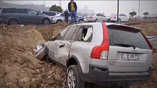 VOLVO XC90 rollover crash